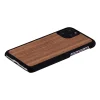 MAN&WOOD iPhone 11 Pro čierny orech čierne puzdro thumbnail