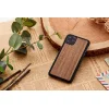 MAN&WOOD iPhone 11 Pro čierny orech čierne puzdro thumbnail
