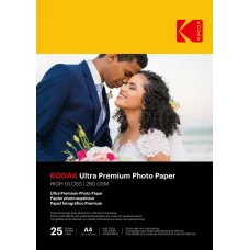 Kodak Ultra Prem Photo 280g 10.4 lesklý fotopapier A4x25