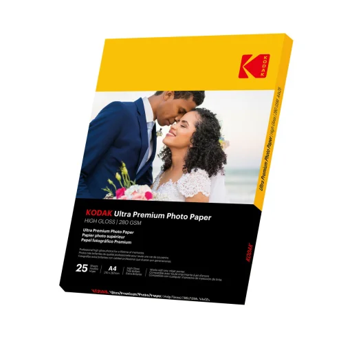 Kodak Ultra Prem Photo 280g 10.4 lesklý fotopapier A4x25 - 2
