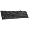 Klávesnica Tracer 45922 Ofis USB Black thumbnail