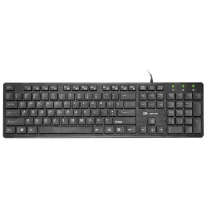 Klávesnica Tracer 45922 Ofis USB Black