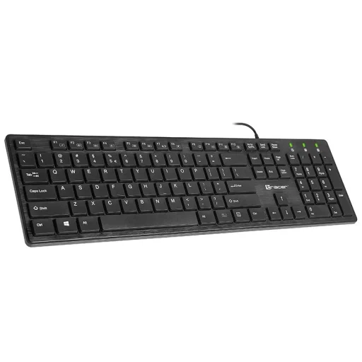 Klávesnica Tracer 45922 Ofis USB Black - 2