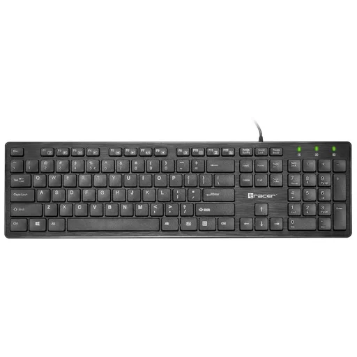 Klávesnica Tracer 45922 Ofis USB Black - 1