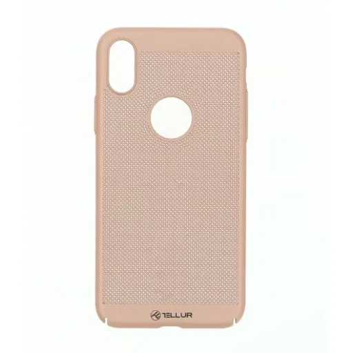 Tellur puzdro odvádzajúce teplo pre iPhone X/XS, ružovozlaté - 1