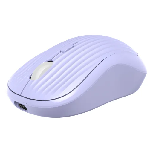 Sbox WM-602 fialová bezdrôtová myš - 2