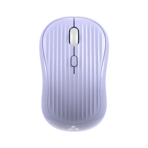 Sbox WM-602 fialová bezdrôtová myš - 1