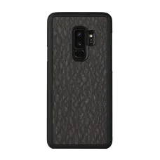 MAN&WOOD Galaxy S9 Plus carbalho black puzdro