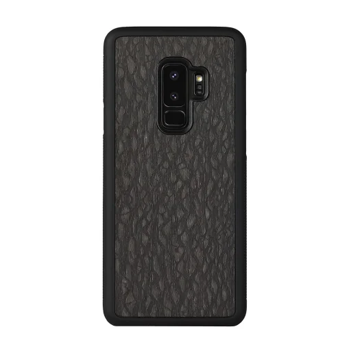 MAN&WOOD Galaxy S9 Plus carbalho black puzdro - 1