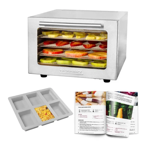 Gastroback 46604 Design Dehydrator Mini Professional sušička potravín - 10