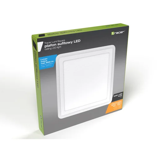 Tracer 47319 Lumi Square stropné LED svietidlo - 7