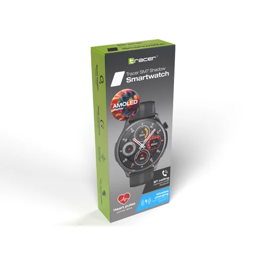 Tracer 47508 Smartwatch SM7 Shadow inteligentné hodinky - 10