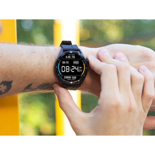 Tracer 47518 Smartwatch SM9 PulseRay inteligentné hodinky - 6