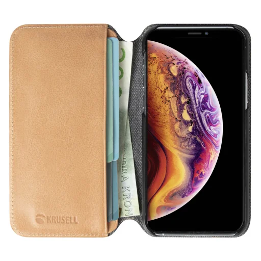 Krusell Sunne PhoneWallet Apple iPhone 11 Pro Max vintage nude - 4