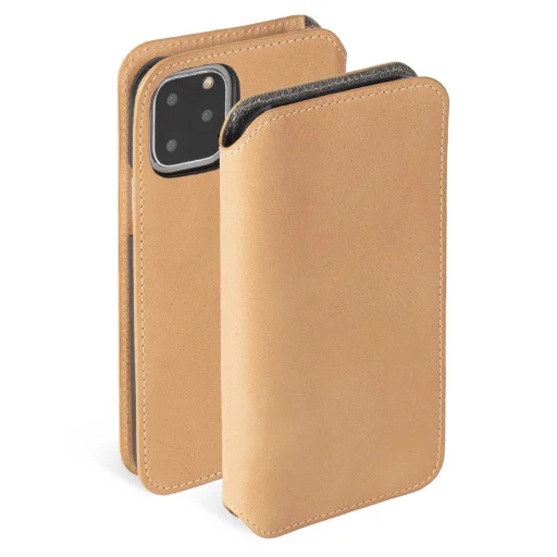 Krusell Sunne PhoneWallet Apple iPhone 11 Pro Max vintage nude - 1