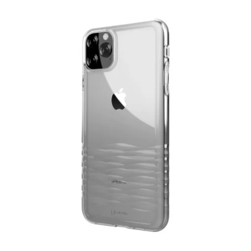 Devia Ocean Series puzdro pre iPhone 11 Pro Max, sivé s prechodom - 1