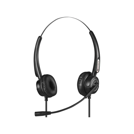 Sandberg 126-30 USB+RJ9/11 Pro stereo headset - 1