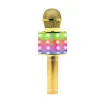 Manta MIC20-GL Gold karaoke mikrofón s reproduktorom thumbnail