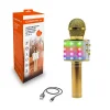 Manta MIC20-GL Gold karaoke mikrofón s reproduktorom thumbnail