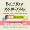 Beldray LA072684FEU7 Eco sada recyklovaných vešiakov, čierna thumbnail