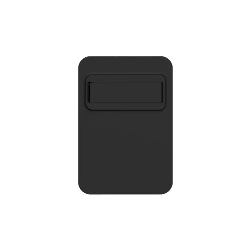 Denver PBW-5000B Black (5000 mAh) magnetická bezdrôtová powerbanka so stojanom - 2