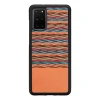 MAN&WOOD Browny Check Black puzdro pre Samsung Galaxy S20+ thumbnail