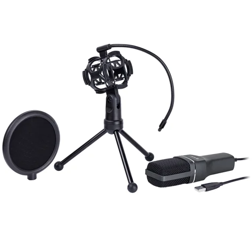 Tracer 46419 Digital USB Pro kondenzátorový mikrofón - 3