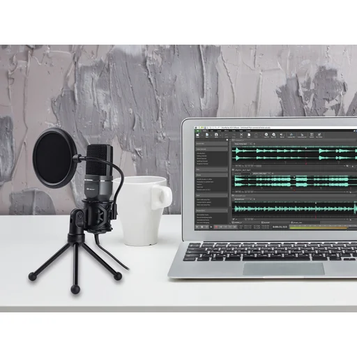 Tracer 46419 Digital USB Pro kondenzátorový mikrofón - 4