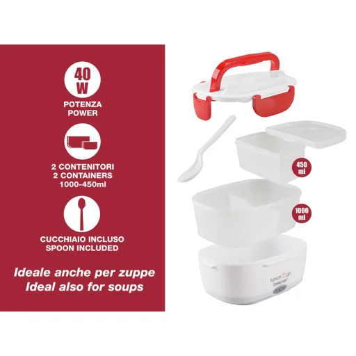 Beper 90.920R elektrický ohrievač jedla - 4