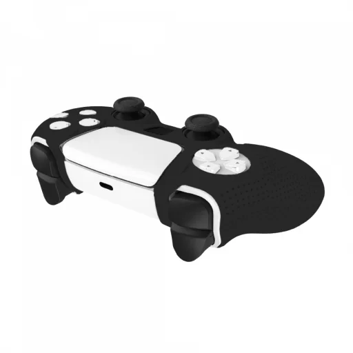 White Shark PS5-541 Body Lock Black silikónové puzdro pre ovládač PS5 - 3
