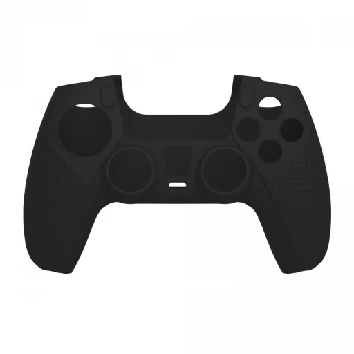 White Shark PS5-541 Body Lock Black silikónové puzdro pre ovládač PS5 - 1