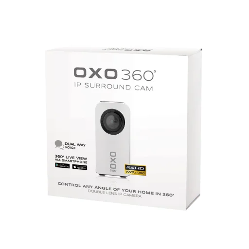 Easypix OXO 360° IP kamera 56200 - 7
