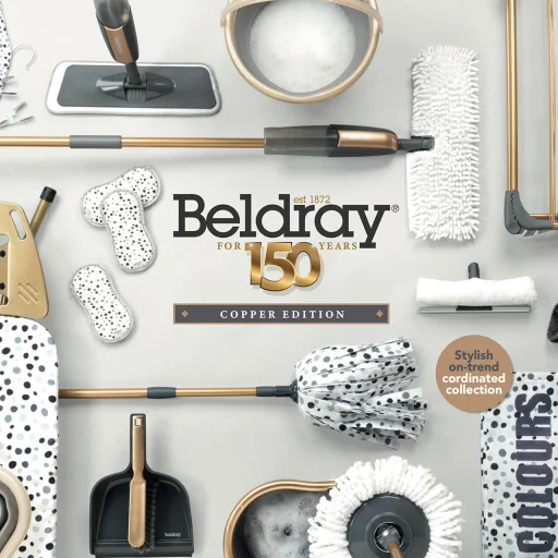 Beldray LA089397GRYEU7 150-ročný 3-úrovňový sušiak na bielizeň v sivej a medenej farbe - 8