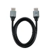 Tellur vysokorýchlostný HDMI 2.0 kábel 4K 18 Gbps M/M Ethernet pozlátený 3 m čierny thumbnail