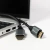 Tellur vysokorýchlostný HDMI 2.0 kábel 4K 18 Gbps M/M Ethernet pozlátený 3 m čierny thumbnail