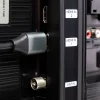 Tellur vysokorýchlostný HDMI 2.0 kábel 4K 18 Gbps M/M Ethernet pozlátený 3 m čierny thumbnail