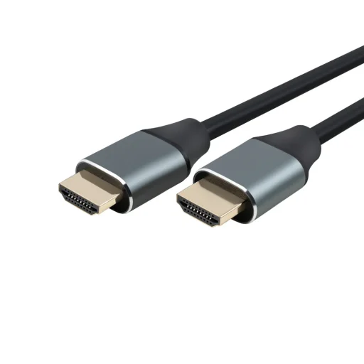 Tellur vysokorýchlostný HDMI 2.0 kábel 4K 18 Gbps M/M Ethernet pozlátený 3 m čierny - 4