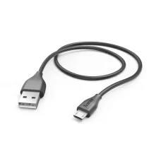 Hama 00173610 nabíjací/dátový kábel, Micro-USB, 1,4 m, čierny