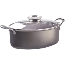 Pensofal 5521 Invictum Professional oválny kastról 32 cm, s 2 rúčkami a sklenenou pokrievkou