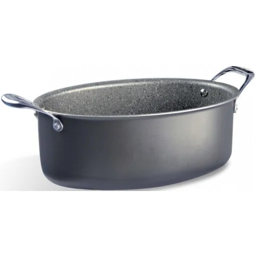 Pensofal 5521 Invictum Professional oválny kastról 32 cm, s 2 rúčkami a sklenenou pokrievkou - 2