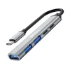 Sandberg 336-50 USB-C - 3x USB-A + 2x USB-C rozbočovací adaptér thumbnail