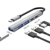 Sandberg 336-50 USB-C - 3x USB-A + 2x USB-C rozbočovací adaptér thumbnail