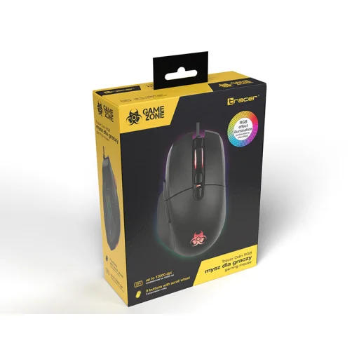 Tracer 47418 Game Zone Odin RGB herná myš - 10