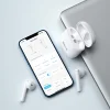 Tellur Aura True Wireless slúchadlá APP biele thumbnail