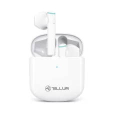 Tellur Aura True Wireless slúchadlá APP biele