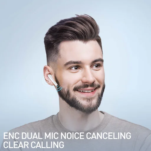 Tellur Aura True Wireless slúchadlá APP biele - 4