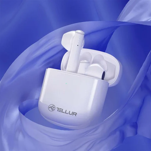 Tellur Aura True Wireless slúchadlá APP biele - 6