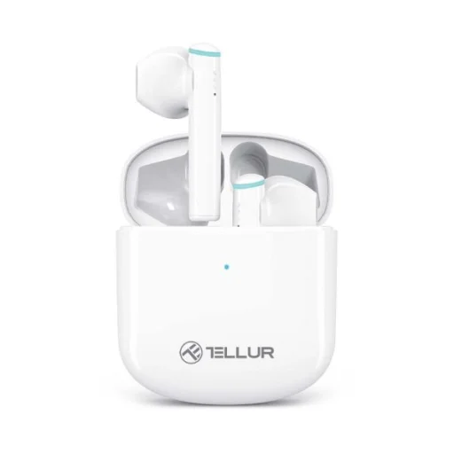 Tellur Aura True Wireless slúchadlá APP biele - 1