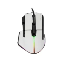 White Shark MARROK GM-9006 biela RGB herná myš