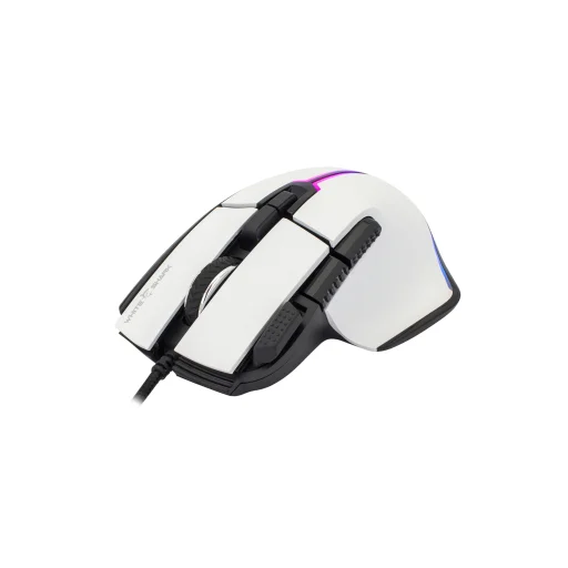 White Shark MARROK GM-9006 biela RGB herná myš - 2